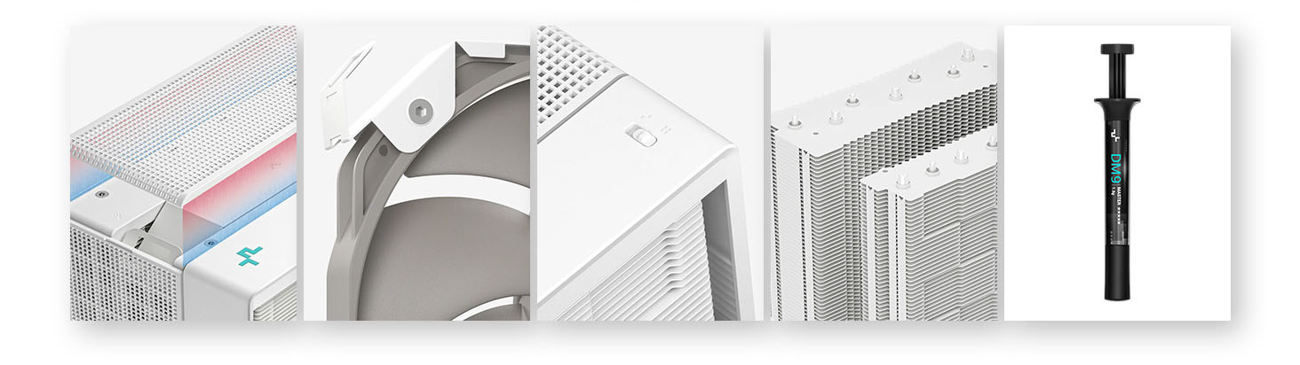 DeepCool ASSASSIN 4S WH Premium CPU Air Cooler